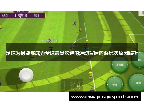 足球为何能够成为全球最受欢迎的运动背后的深层次原因解析